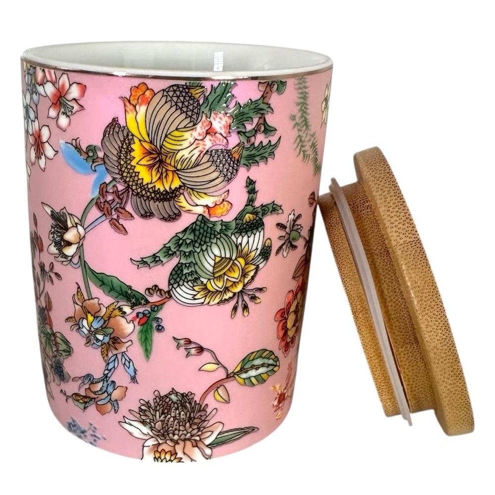 Park Chateau Fine Floral Pink Decorative Porcelain Set - Picture 5 of 10